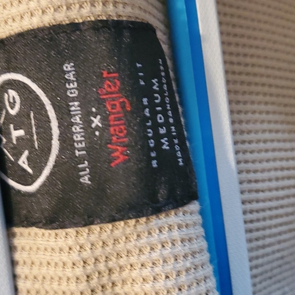 Wrangler All Terrain Gear Thermal Lined Flannel Shirt - Picture 3 of 5